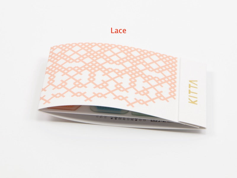 KITTA Clear Die Cut