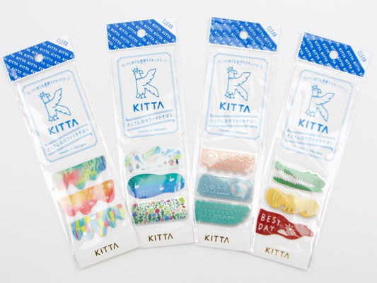 KITTA Clear Die Cut