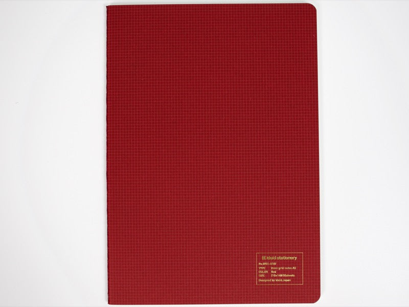 Kleid Stationery A5 2mm Grid Notebook