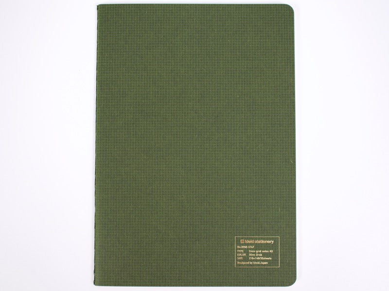 Kleid Stationery A5 2mm Grid Notebook
