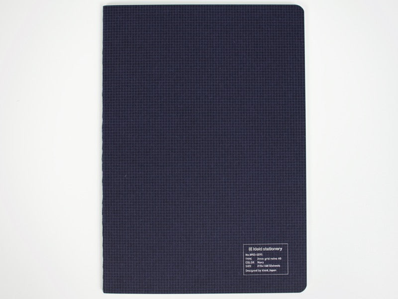 Kleid Stationery A5 2mm Grid Notebook