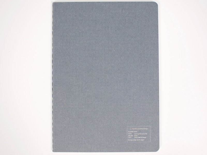 Kleid Stationery A5 2mm Grid Notebook