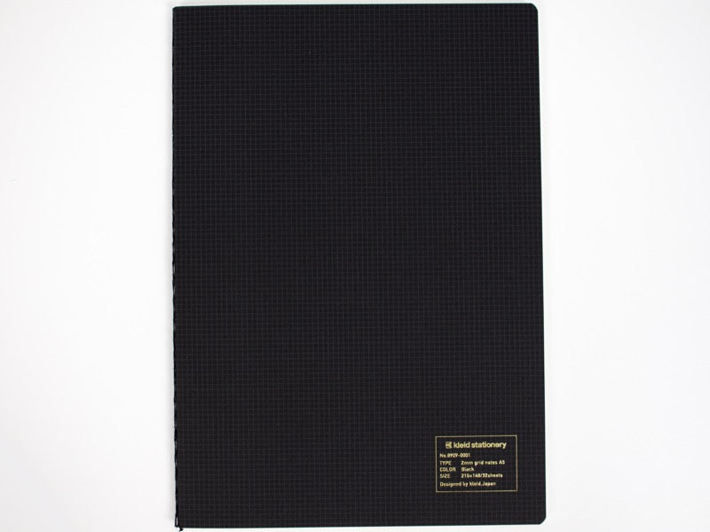 Kleid Stationery A5 2mm Grid Notebook