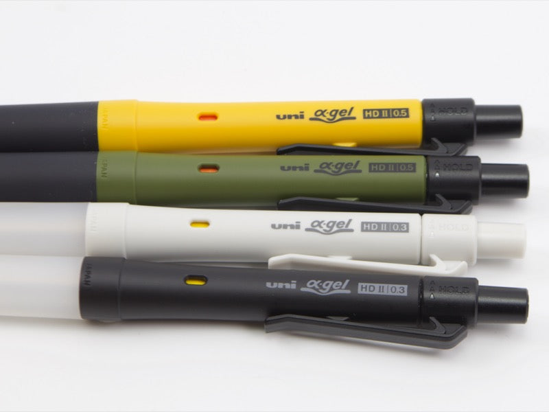 Uni Alpha Gel Kuru Toga Switch