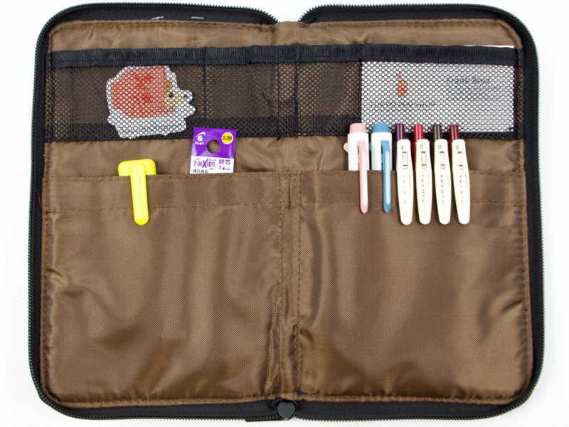 Lihit Lab Flat Type Pen Case Wide