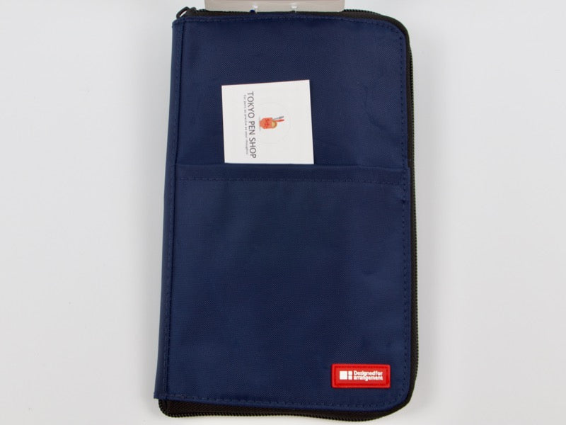 Lihit Lab Flat Type Pen Case Wide