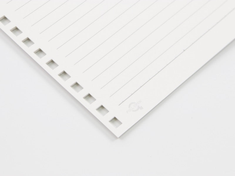Lihit Lab A6 Open Ring Note Refill Paper (30 sheets)