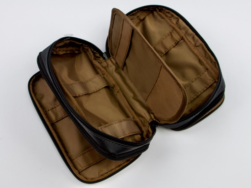 Lihit Lab Book Type Pen Case Triple