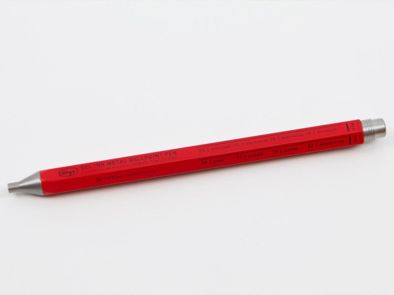 Mark's Inc. Days Brass Pen