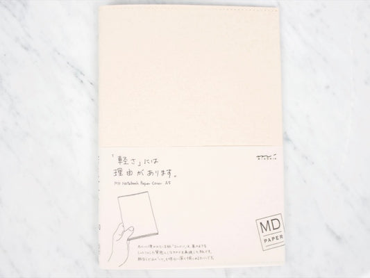 Funda de papel para cuaderno A5 Midori MD Paper