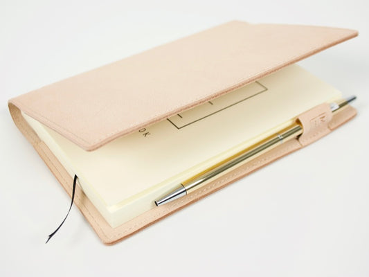 Midori MD Paper A6 Notebook Goat Cover