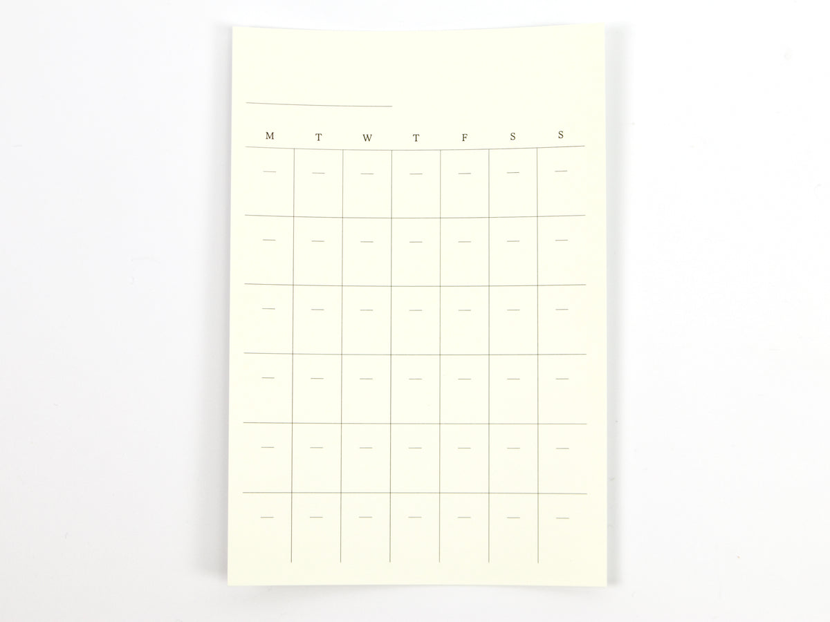 Midori MD Calendar Stickers
