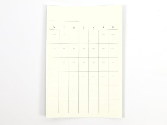 Midori MD Calendar Stickers