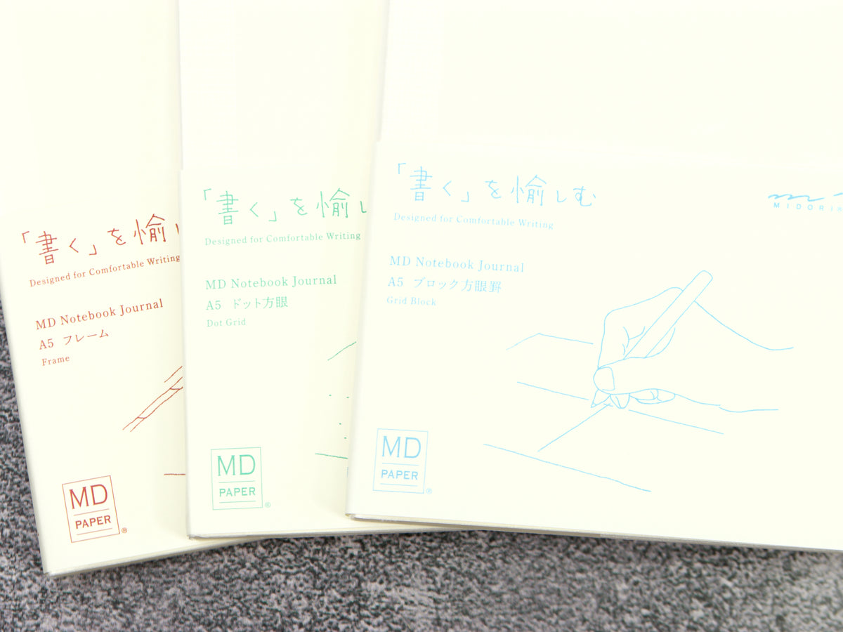 Midori MD Paper Notebook Journal A5
