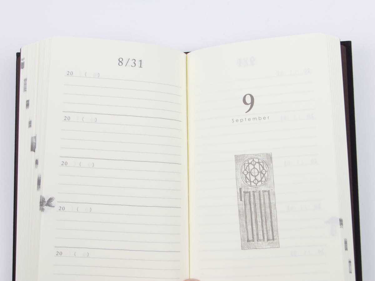 Midori 5 Year Diary