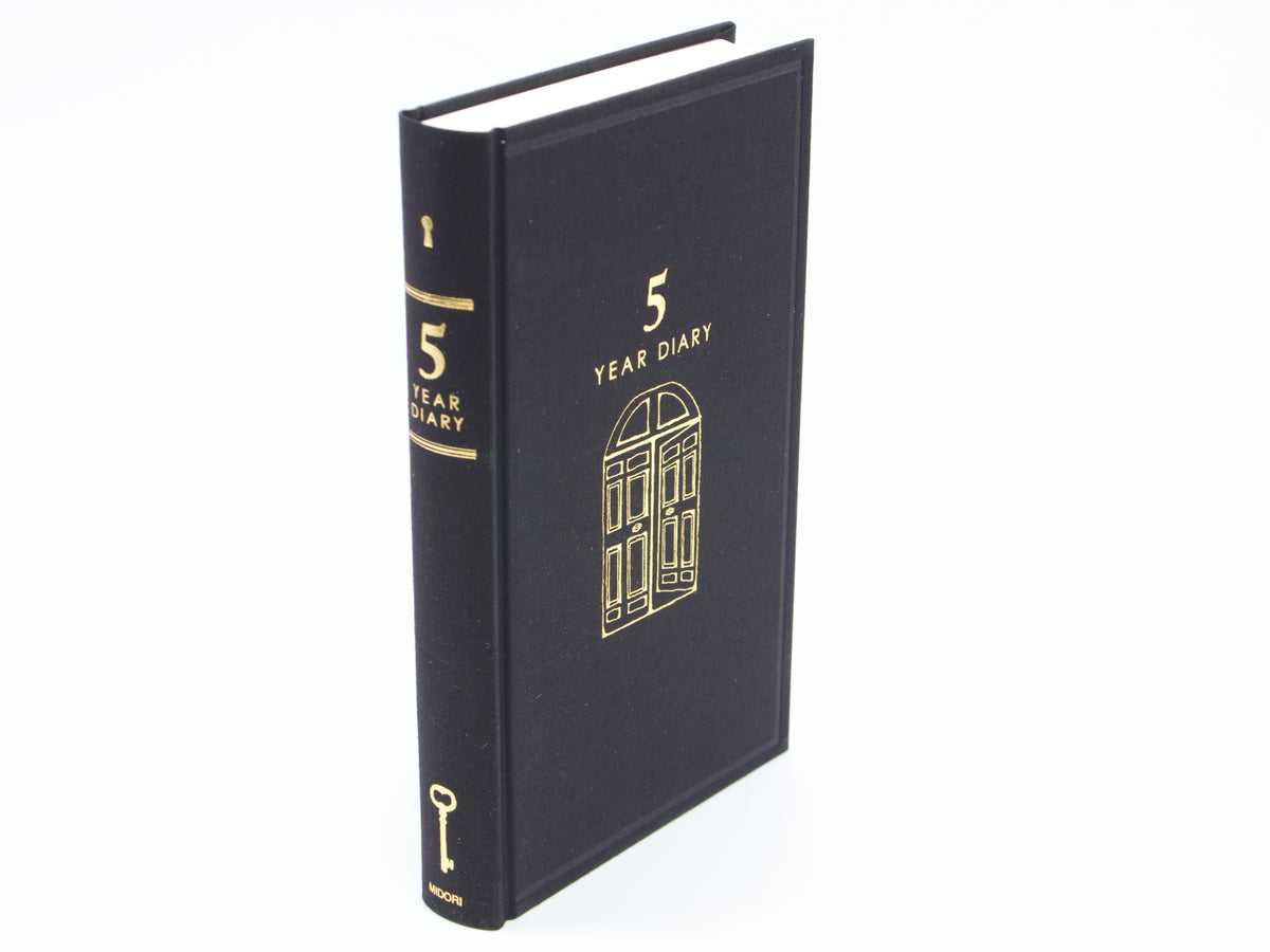 Midori 5 Year Diary