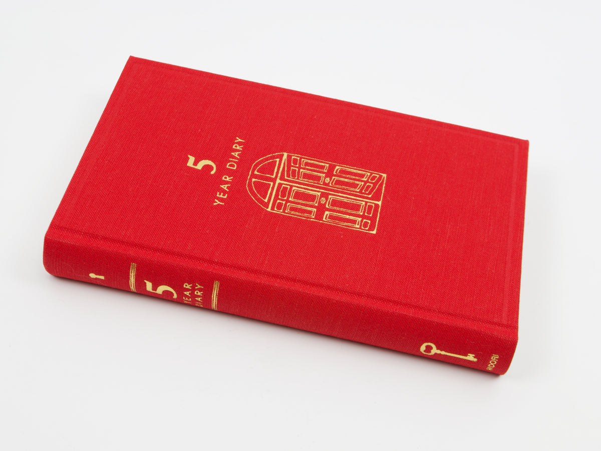 Midori 5 Year Diary