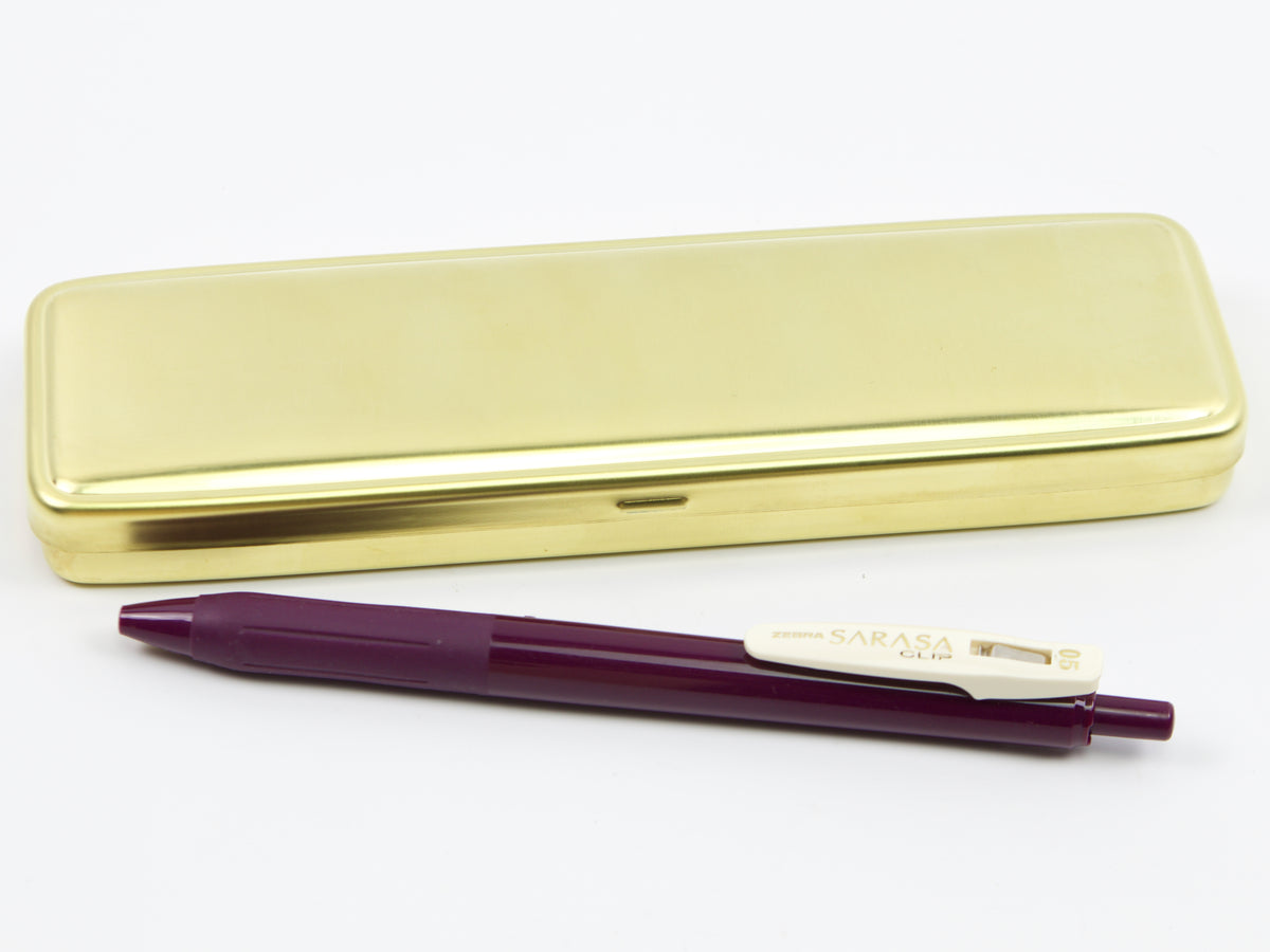 Traveler's Company Brass Pen Case