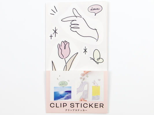 Midori Clip Sticker