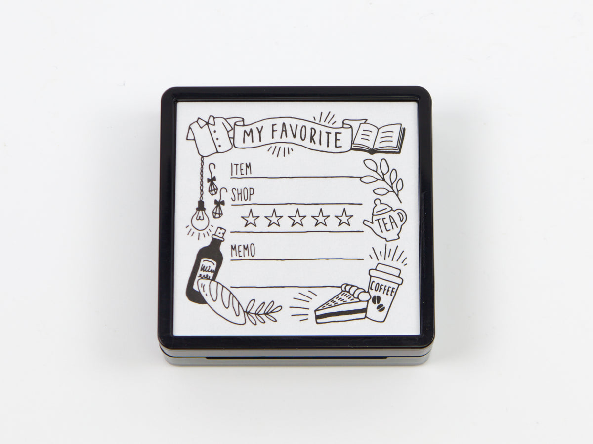 Midori Paintable Stamp