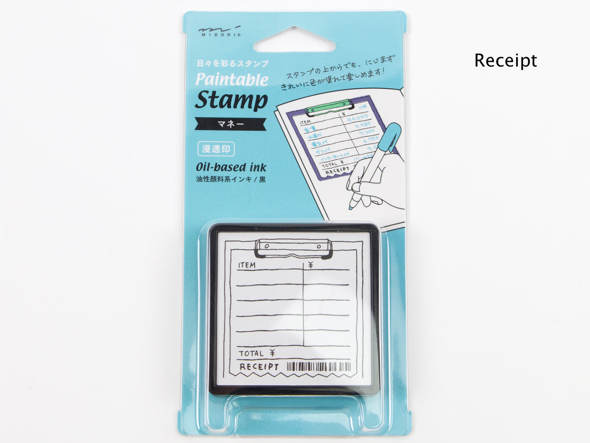 Midori Paintable Stamp