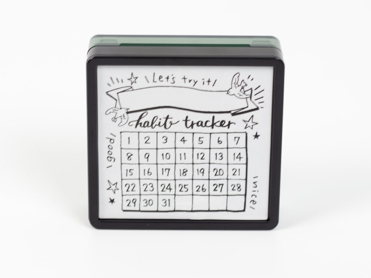 Midori Paintable Stamp