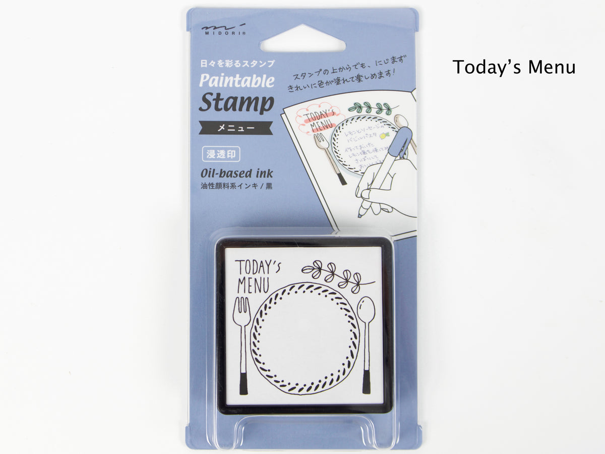 Midori Paintable Stamp