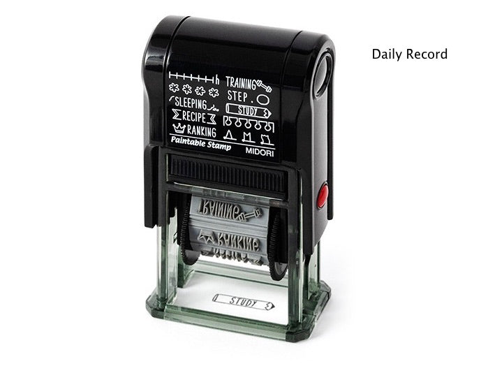 Midori Paintable Stamp 10 Design Type