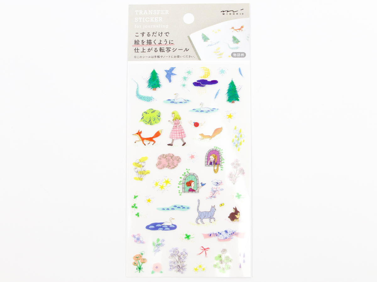 Midori Transfer Stickers