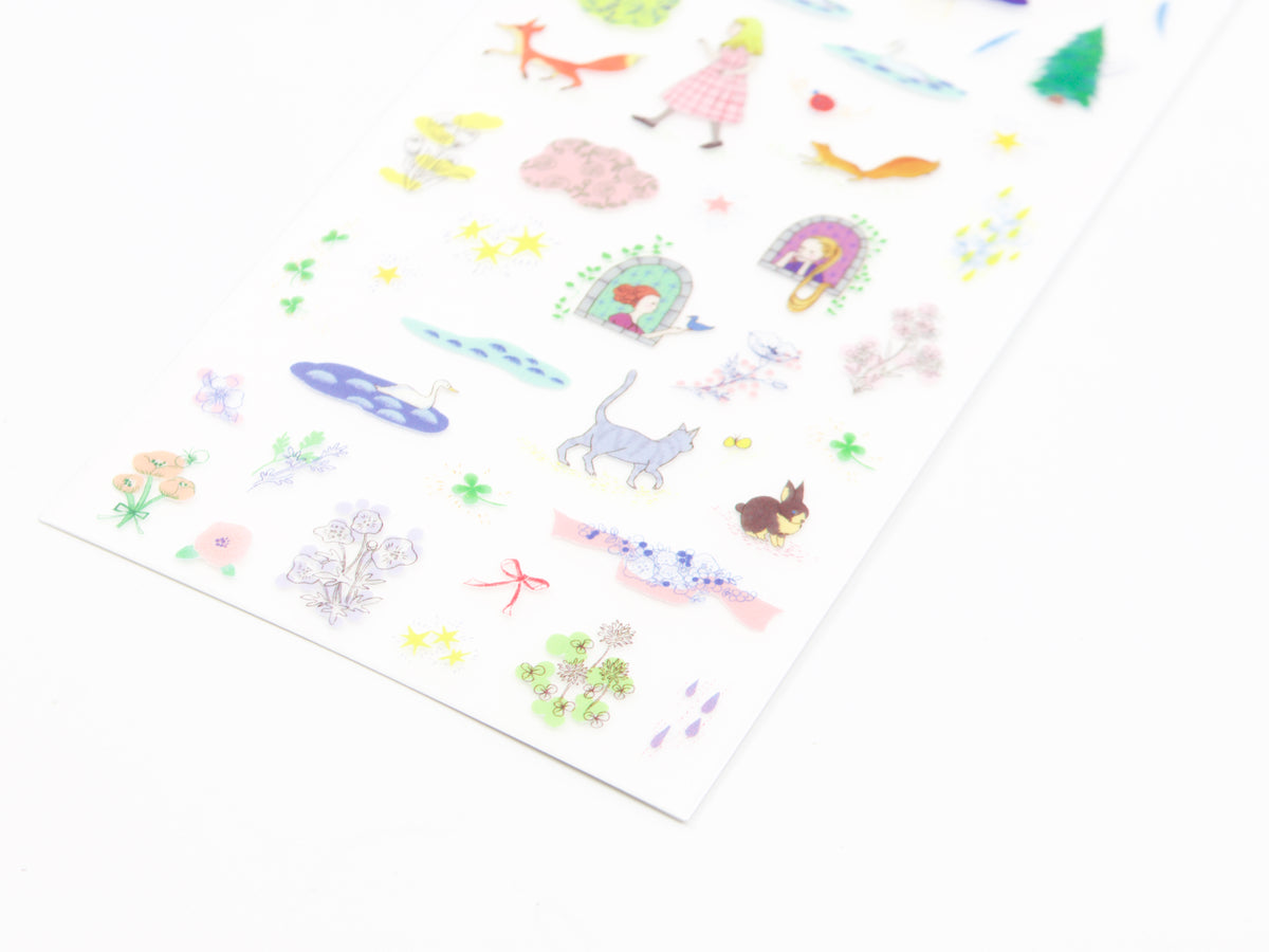 Midori Transfer Stickers