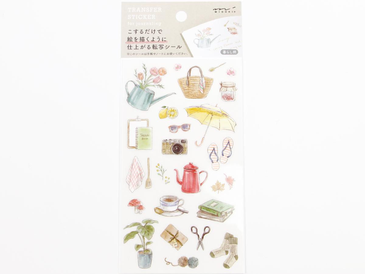 Midori Transfer Stickers