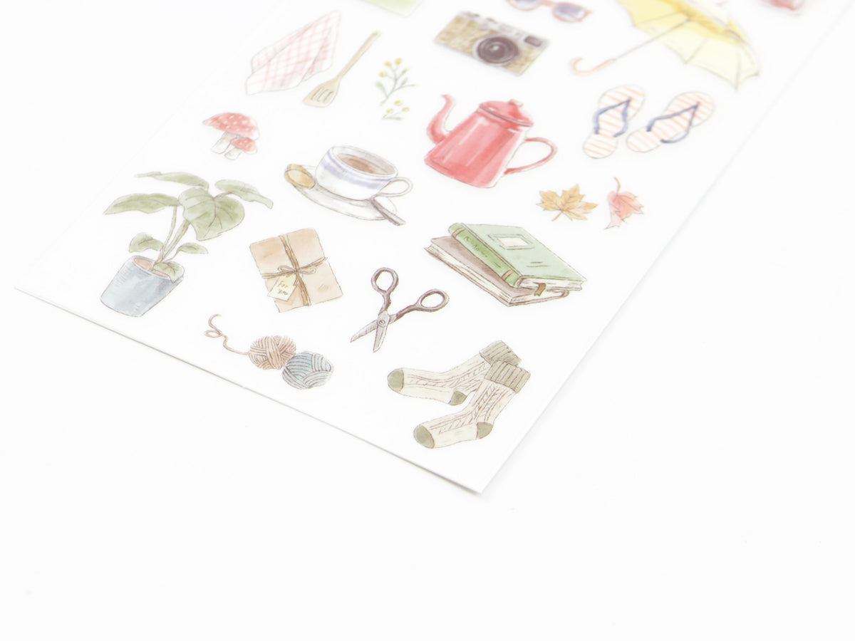 Midori Transfer Stickers