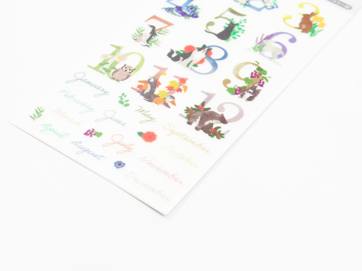 Midori Transfer Stickers