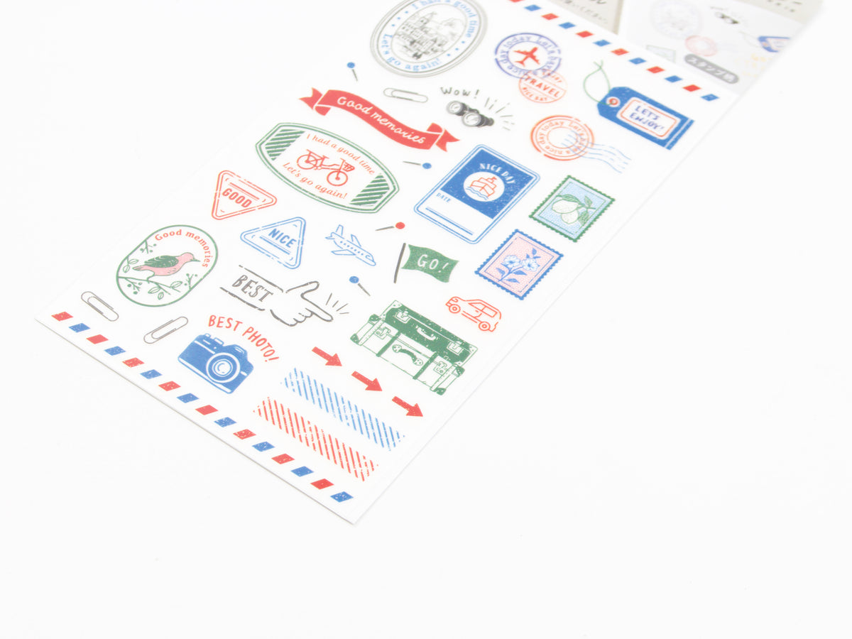 Midori Transfer Stickers