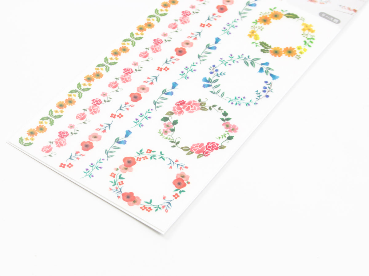 Midori Transfer Stickers