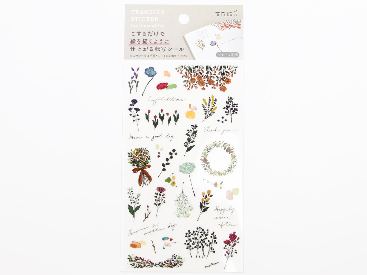 Midori Transfer Stickers