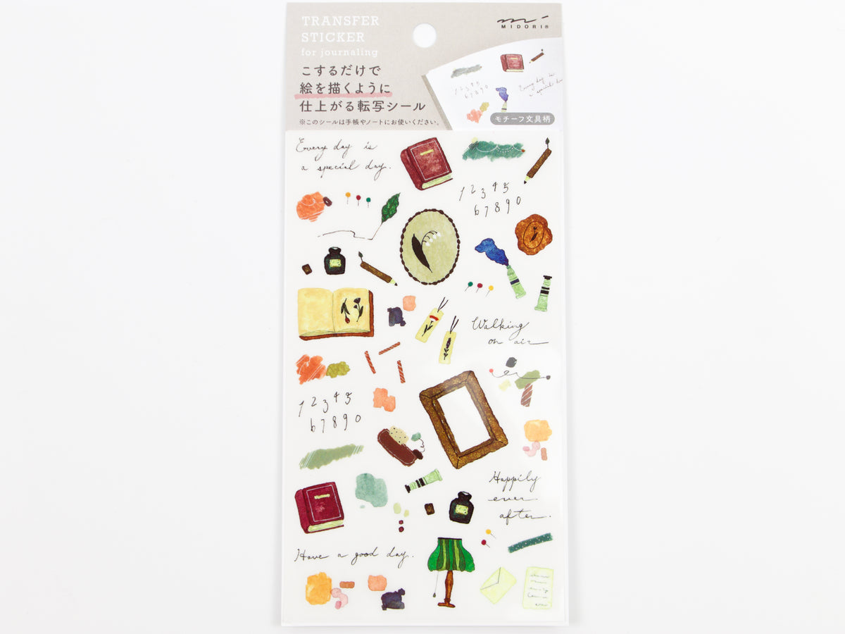Midori Transfer Stickers