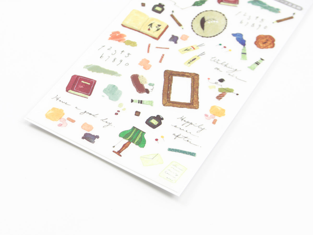 Midori Transfer Stickers