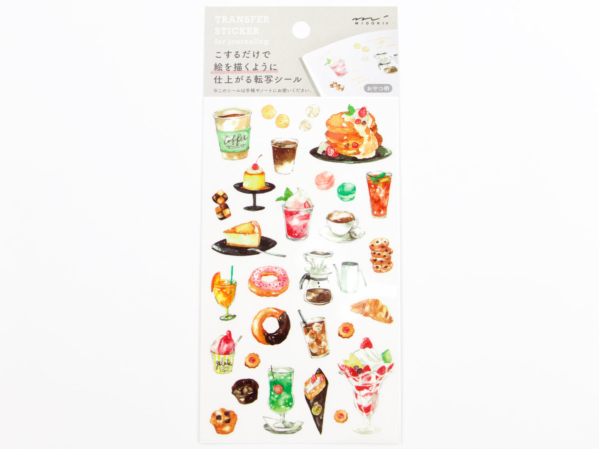 Midori Transfer Stickers