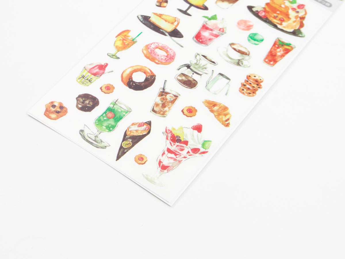 Midori Transfer Stickers