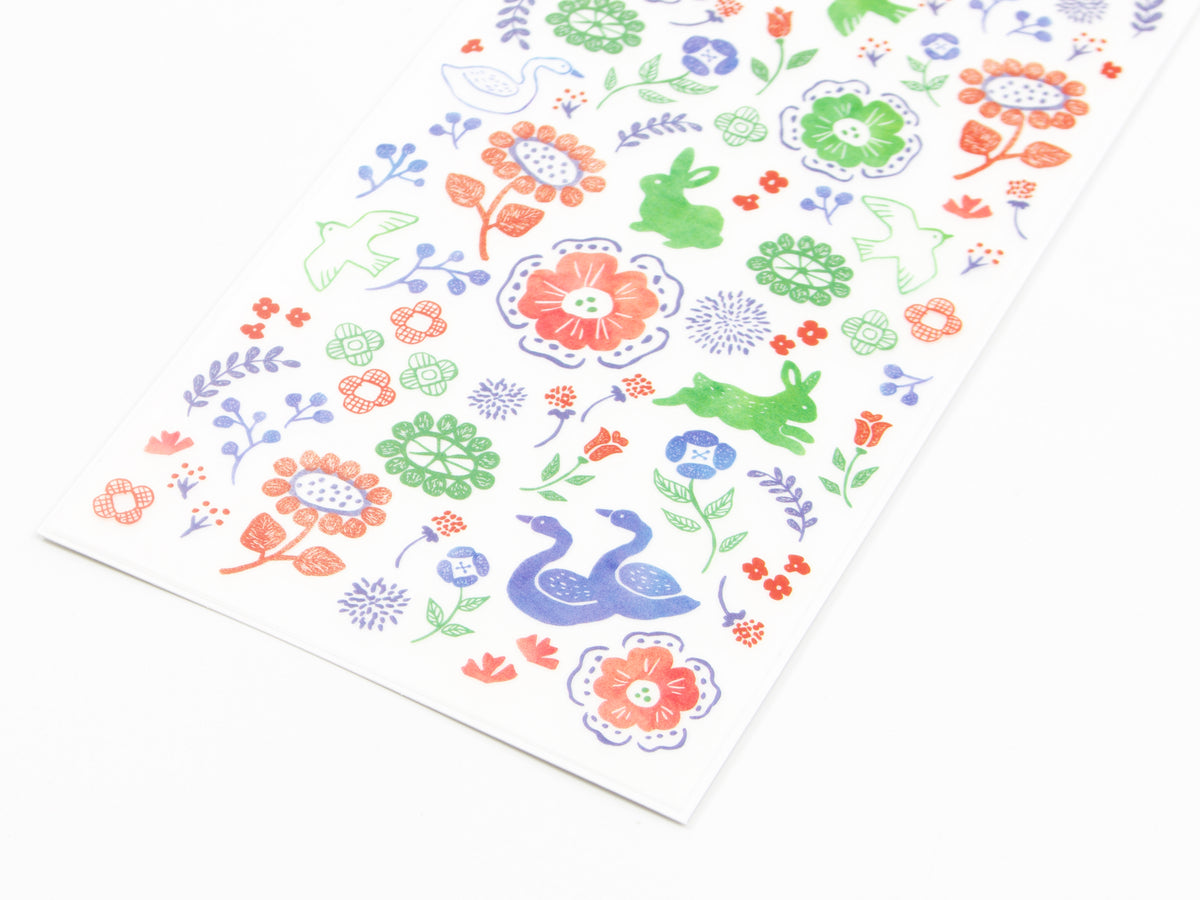 Midori Transfer Stickers
