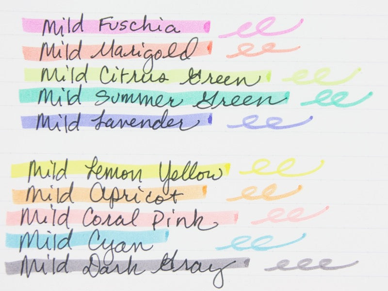 Zebra MildLiner 5-pack
