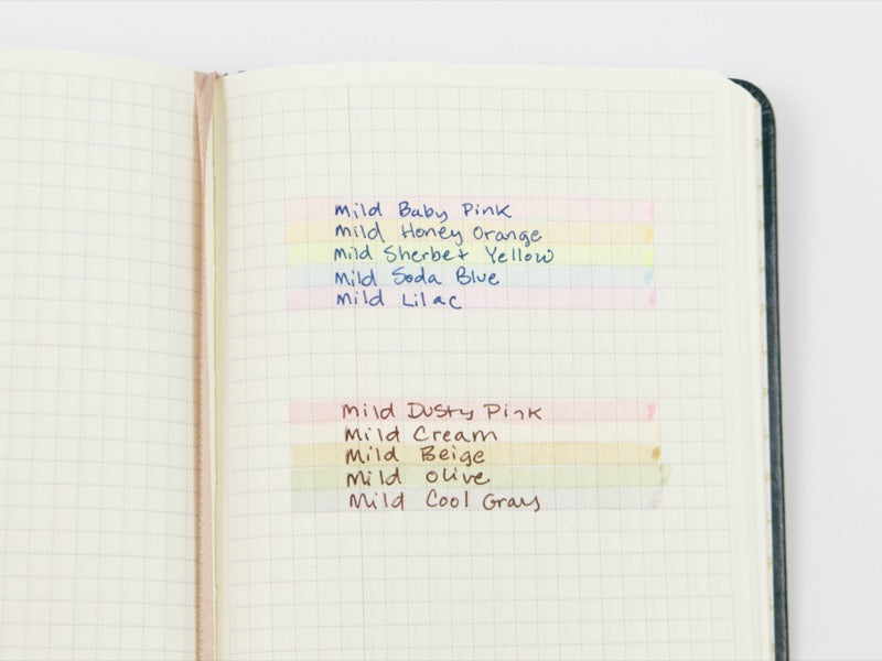 Zebra MildLiner 5-pack