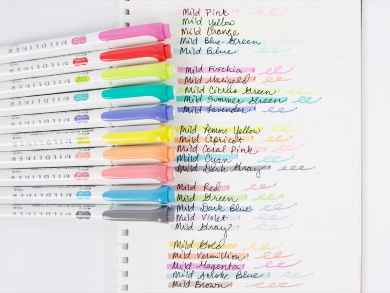 MildLiner en envases individuales