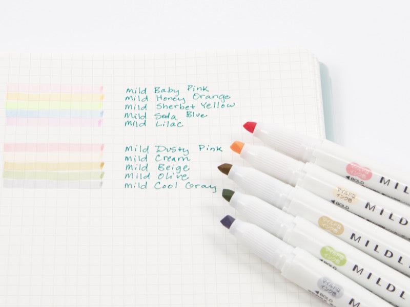 MildLiner en envases individuales
