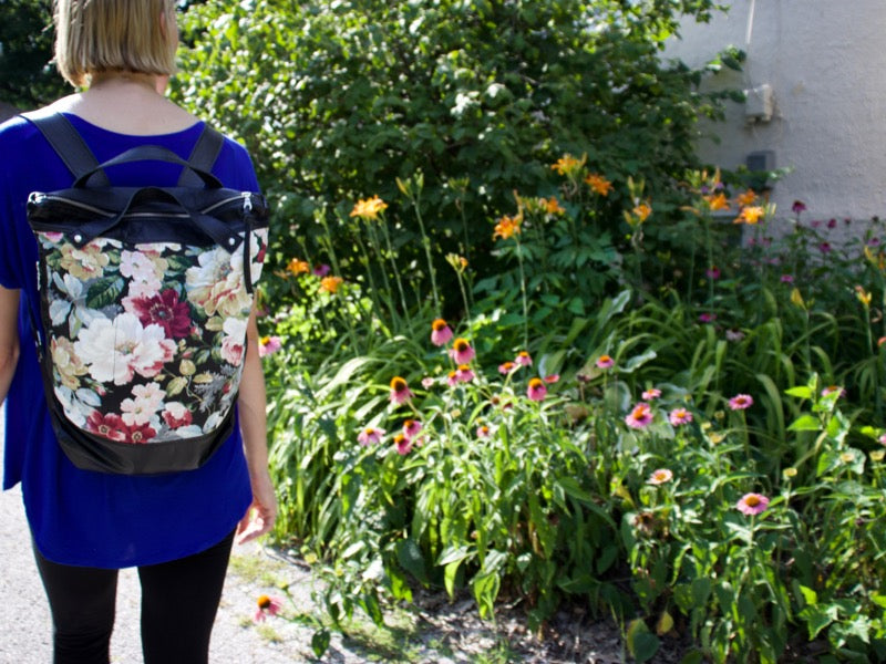 Sac à dos fleuri Milloo Minos