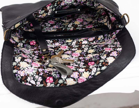 Sac à bandoulière Milloo Erato Noir