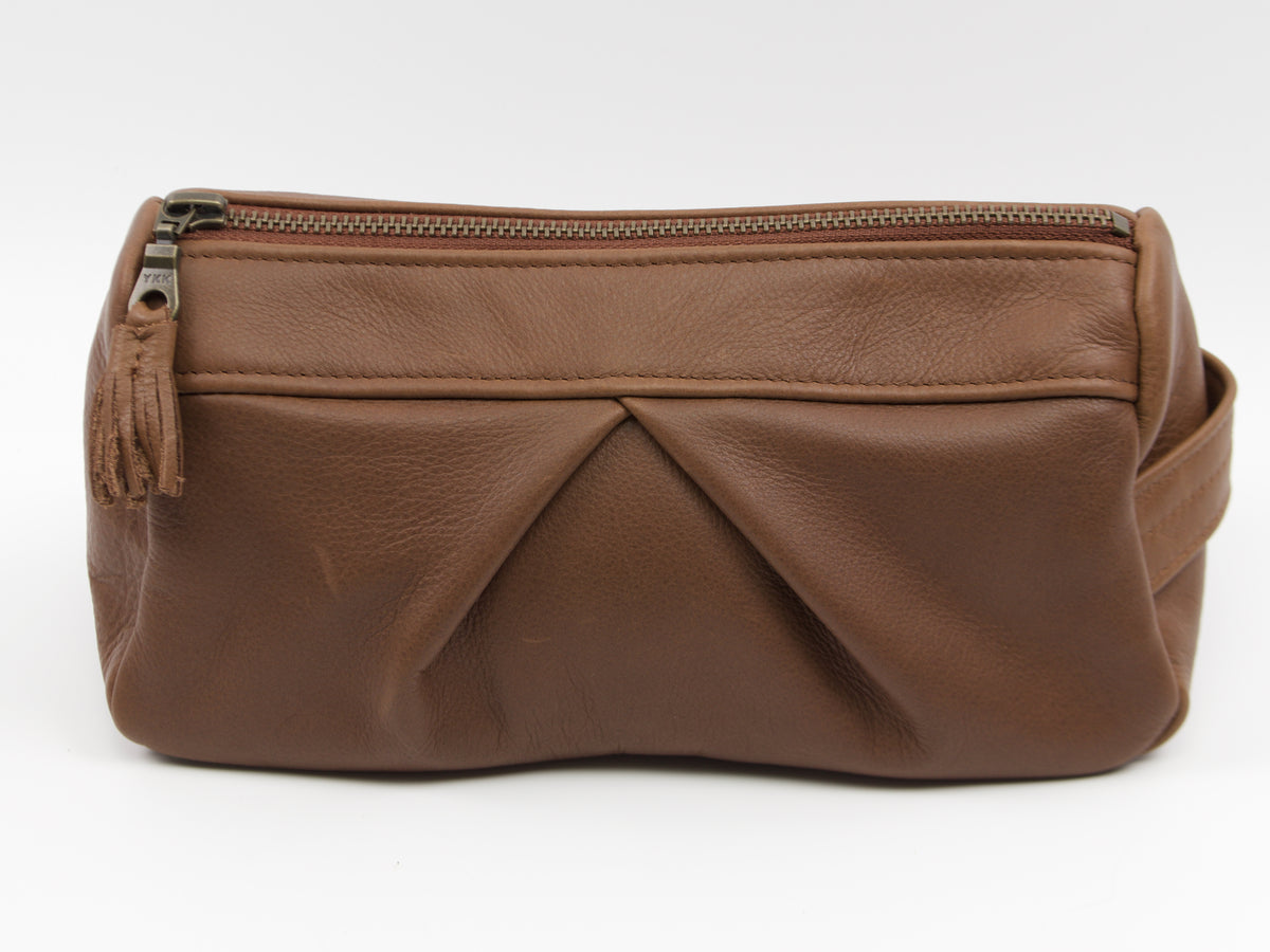 Sac d'accessoires Milloo Estia Marron chocolat