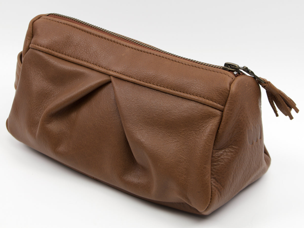 Sac d'accessoires Milloo Estia Marron chocolat