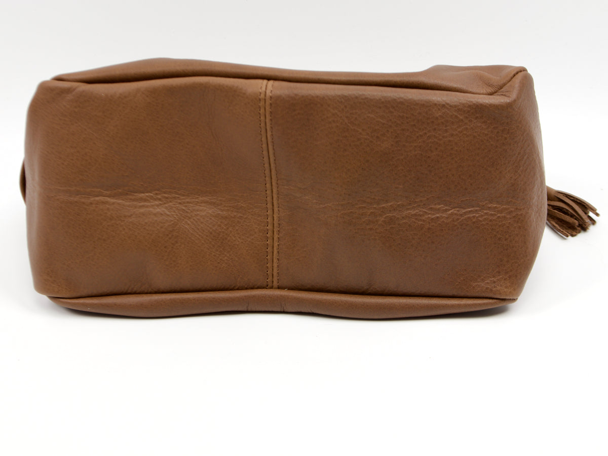 Sac d'accessoires Milloo Estia Marron chocolat
